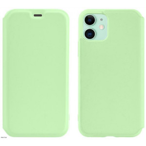 Θήκη Hoco Colorful Series Liquid Silicone για Apple iPhone 11 Πράσινο 6931474719881